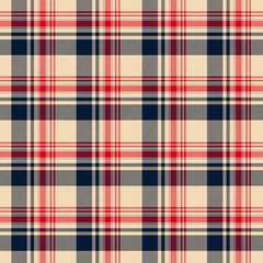 Tartan plaid pattern background. Texture for plaid, tablecloths, clothes, shirts, dresses, paper, bedding, blankets, quilts and other textile products.