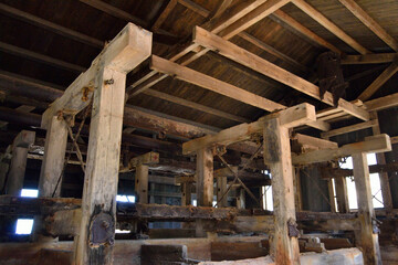 La miniera abbandonata dell'Argentiera