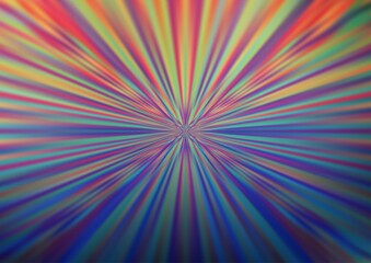 Obraz premium Light Blue, Red vector blurred bright pattern.