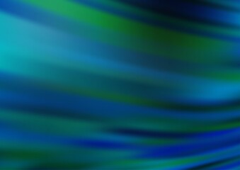 Fototapeta premium Light BLUE vector abstract bokeh pattern.