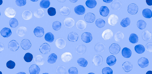 Seamless Circle Textile. Geometric Circular 