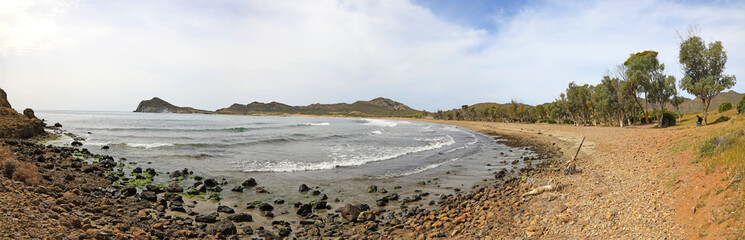 playa genoveses almería panorámica nublado 4M0A9799-as20