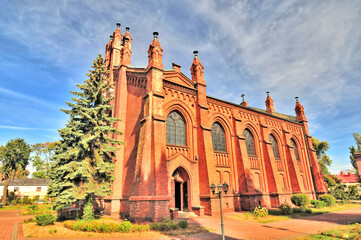 Kościół pw. św. Karola Boromeusza w Żyrardowie - obrazy, fototapety, plakaty