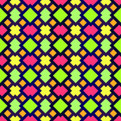 Seamless Geometric Pattern. Vector stock illustration eps10.