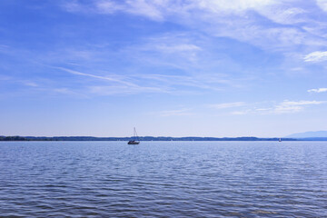 Fototapeta premium Majestic Lakes - Chiemsee