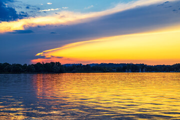 Obraz premium Majestic Lakes - Chiemsee