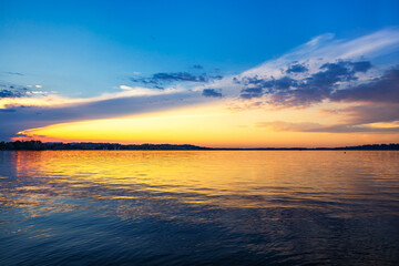 Obraz premium Majestic Lakes - Chiemsee
