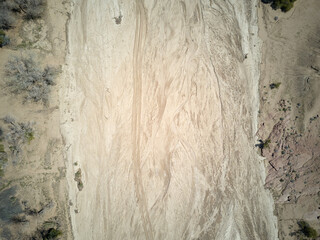 The dry Ugab river in Damaraland