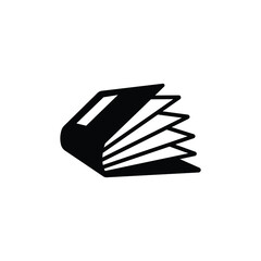 Book icon vector