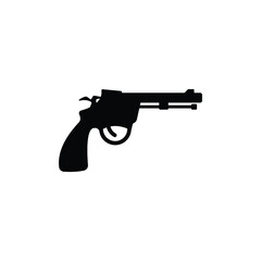 Gun icon vector