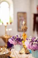 wedding table decoration