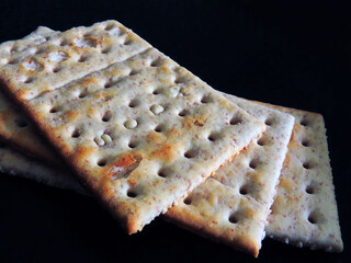 Galletas de soda enriquecidas con vitaminas