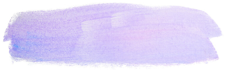 stripe smear paint stain on paper with texture on white background