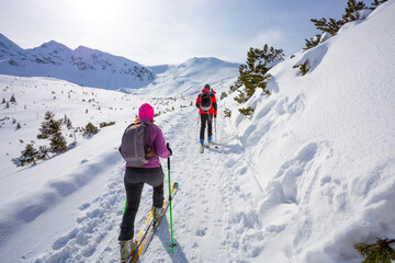 Skitouring w Tatrach