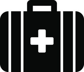 Fototapeta premium vector icon, Medical and corona virus icon