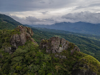 Fototapeta na wymiar Panama Cerro Tute