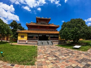 pavilion in the park