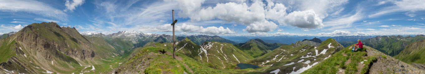 Seefeldspitze 360°