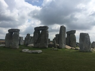 Stonehenge, monumento prehistórico en Inglaterra