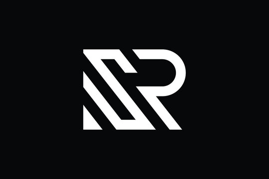 Minimal Innovative Initial SR logo and RS logo. Letter R S SR RS creative elegant Monogram. Premium Business logo icon. White color on background