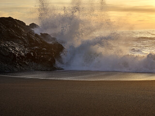 crashing wave