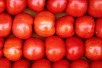 tomatoes on market