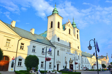 Kościół Świętego Krzyża oraz konwent popijarski w Rzeszowie