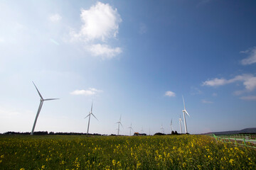 Windmills for electric power production
