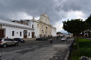 Obraz premium view of the town
