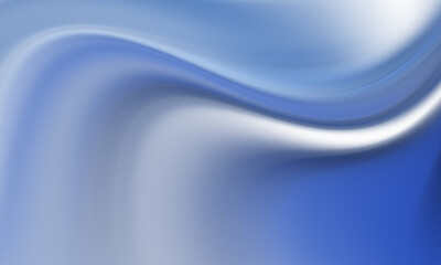 Abstract Light Soft Wave Blue Liquid Futuristic Background