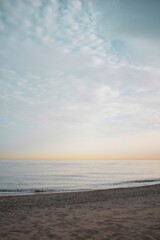 Atardecer en la playa