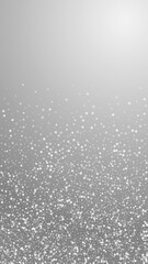 Amazing falling stars Christmas background. Subtle