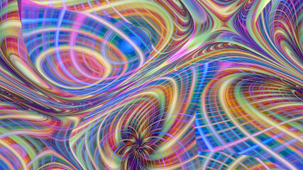 Fototapeta na wymiar abstract background with circles