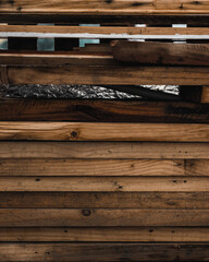 Textura de madera sin usar 