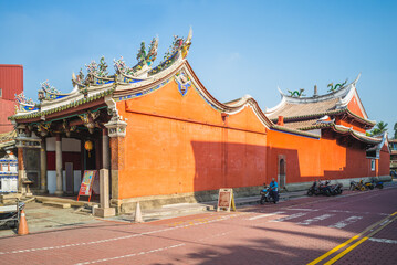 State Temple of the Martial God in tainan, taiwan
