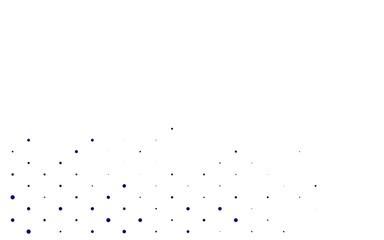 Light BLUE vector template with circles.