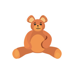 teddy bear toy vector design