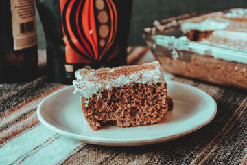 Three milk cake