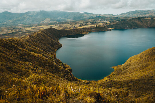 Cuicocha Lake