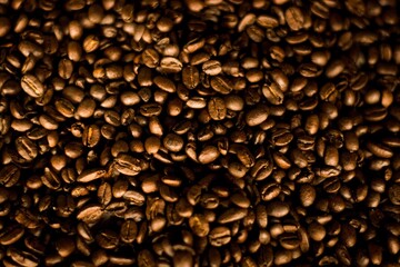 Coffee grains