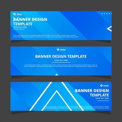 Set of modern abstract vector banners design. Template ready for use in web or print design.