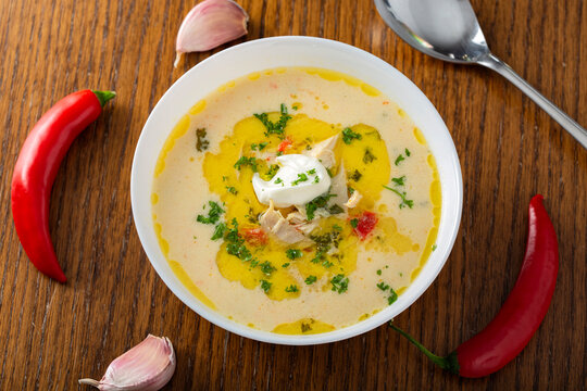 Ciorba Radauteana - Romanian traditional soup