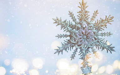 Fototapeta na wymiar Christmas and New Year holidays background.