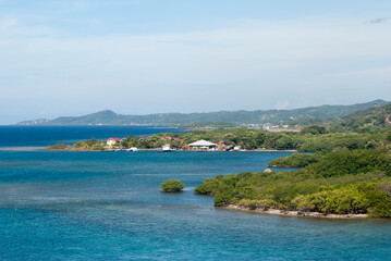 Roatan Resort Island Coastline