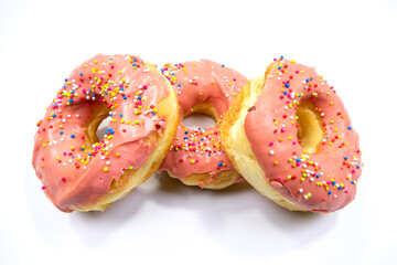 donuts with icing sugar