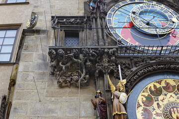 Prague astronomical clock