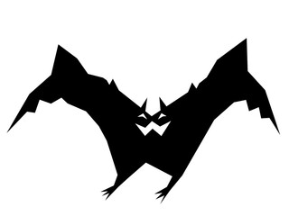 Nightmare Bat Illustration