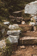 Obraz premium Rocky Path