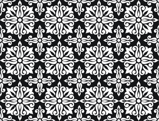 Indonesian batik motifs with very distinctive patterns. exclusive backgrounds. Vector Eps 10