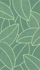 floral background for blank or form